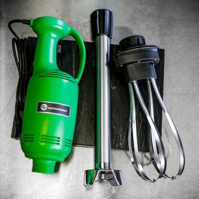 Blender / Mikser Ręczny gastronomiczny +  Rózga GP-400