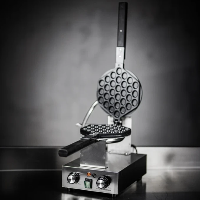 Gofrownica bąbelkowa BUBBLE WAFFLE Gastronomiczna | GP.WF6 - PREMIUM