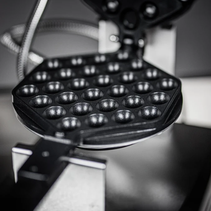 Gofrownica bąbelkowa BUBBLE WAFFLE Gastronomiczna | GP.WF6 - PREMIUM