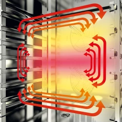 Piec piekarniczy elektryczny GP | VENIX – 6 x Blachy 400x600 mm SQUERO TOUCH | NORMAL