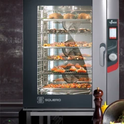 Piec piekarniczy elektryczny GP | VENIX – 10 x Blachy 400x600 mm SQUERO TOUCH | NORMAL