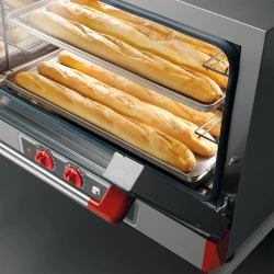 Piec Piekarniczy konwekcyjny z nawilżaniem GP | Venix - 4 x blachy 400x600mm | MANUAL | 400V