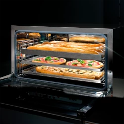 Piec Piekarniczy konwekcyjny z nawilżaniem GP | Venix - 4 x blachy 400x600mm | MANUAL | 400V