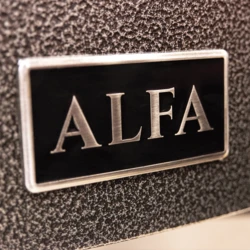 Piec do pizzy elektryczny | ALFA Forni ZENO 4 PIZZE | 500°C - SILVER GREY