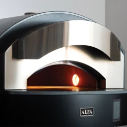 Piec do pizzy elektryczny | ALFA Forni ZENO 6 PIZZE | 500°C - COOPER