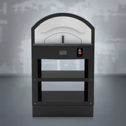 Piec do pizzy elektryczny | ALFA Forni ZENO 4 PIZZE | 500°C - BLACK