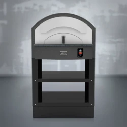 Piec do pizzy elektryczny | ALFA Forni ZENO 4 PIZZE | 500°C - SILVER GREY