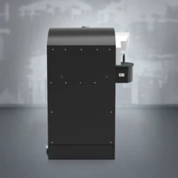 Piec do pizzy elektryczny | ALFA Forni ZENO 4 PIZZE | 500°C - BLACK