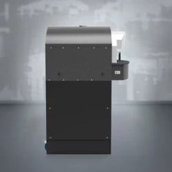 Piec do pizzy elektryczny | ALFA Forni ZENO 4 PIZZE | 500°C - SILVER GREY