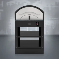 Piec do pizzy elektryczny | ALFA Forni ZENO 6 PIZZE | 500°C - BLACK