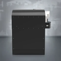 Piec do pizzy elektryczny | ALFA Forni ZENO 6 PIZZE | 500°C - BLACK