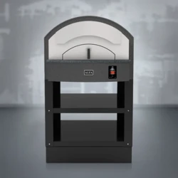 Piec do pizzy elektryczny | ALFA Forni ZENO 6 PIZZE | 500°C - SILVER GREY