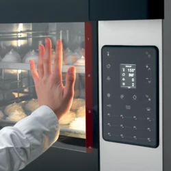Piec konwekcyjny gastronomiczny VENIX Vertex DIGITAL 4 blachy 460×340 | z systemem myjącym | PREMIUM