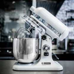 Mikser Planetarny Cukierniczy PICCOLO White 7 litrów