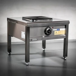 Taboret elektryczny gastronomiczny Pantola Elettrico - 600x600x510(h)mm