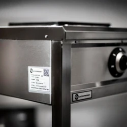 Taboret elektryczny gastronomiczny Pantola Elettrico - 600x600x510(h)mm