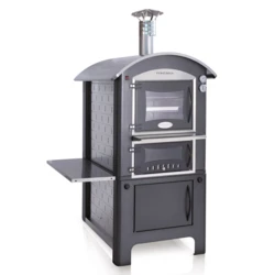 Piec konwekcyjny opalany drewnem | FONTANA Divino 80