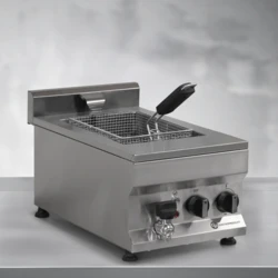 Frytownica gastronomiczna elektryczna z kranem 10l | FRITTA PRO | PREMIUM