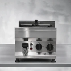 Frytownica gastronomiczna elektryczna z kranem 10l | FRITTA PRO | PREMIUM