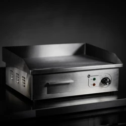 Płyta grillowa elektryczna | BBQ MINI | Gładka - PREMIUM